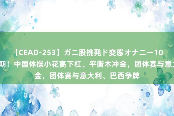 【CEAD-253】ガニ股挑発ド変態オナニー100人8時間 超预期！中国体操小花高下杠、平衡木冲金，团体赛与意大利、巴西争牌