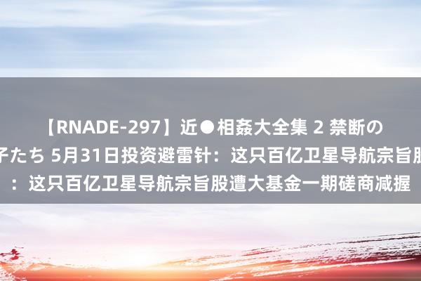 【RNADE-297】近●相姦大全集 2 禁断の性愛に堕ちた義母と息子たち 5月31日投资避雷针：这只百亿卫星导航宗旨股遭大基金一期磋商减握