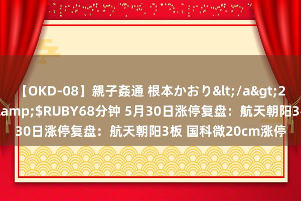 【OKD-08】親子姦通 根本かおり</a>2005-11-15ルビー&$RUBY68分钟 5月30日涨停复盘：航天朝阳3板 国科微20cm涨停