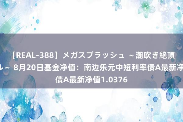 【REAL-388】メガスプラッシュ ～潮吹き絶頂スペシャル～ 8月20日基金净值：南边乐元中短利率债A最新净值1.0376