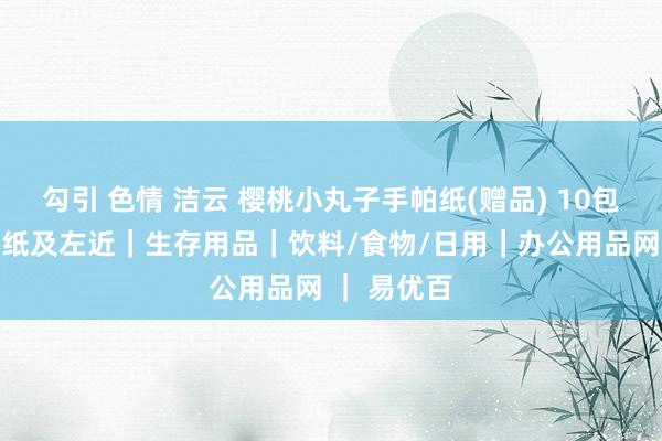 勾引 色情 洁云 樱桃小丸子手帕纸(赠品) 10包/组｜面巾纸及左近｜生存用品｜饮料/食物/日用｜办公用品网 ｜ 易优百